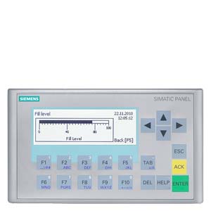 Siemens SIMATIC Operation Panel / Touch Panel